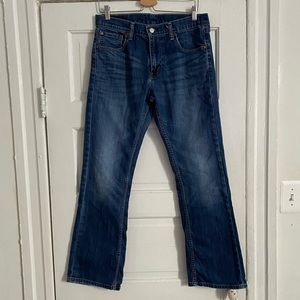 Levis Slim Bootcut Jeans 527